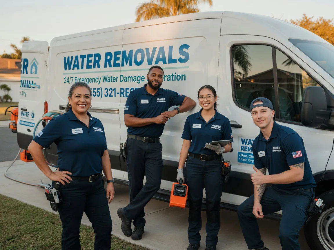 Water Removal company in Wren, OH