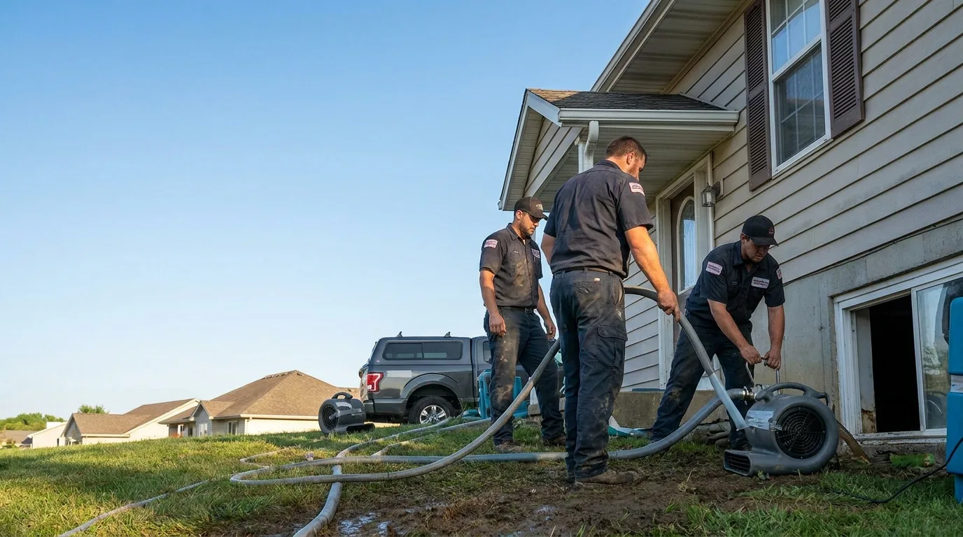 Water Removal in Wren, OH near me